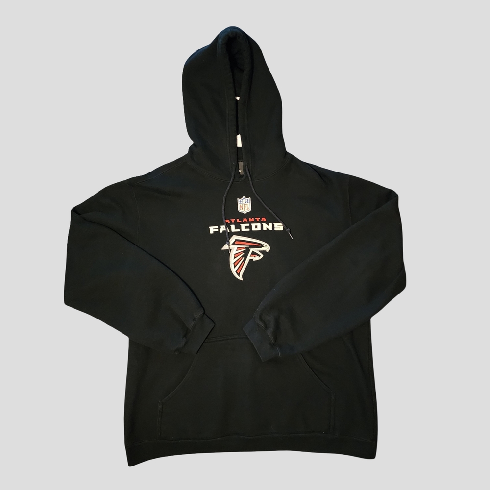 Reebok Black Atlanta Falcons Hoodie